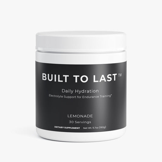 BUILT TO LAST™ Daily Hydration – Lemonade