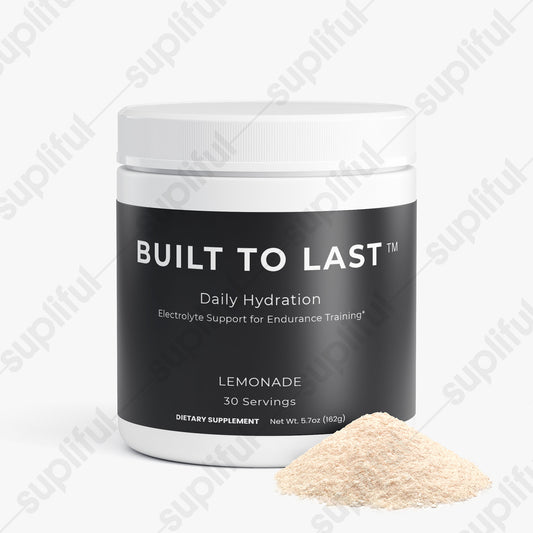 BUILT TO LAST™ Daily Hydration – Lemonade